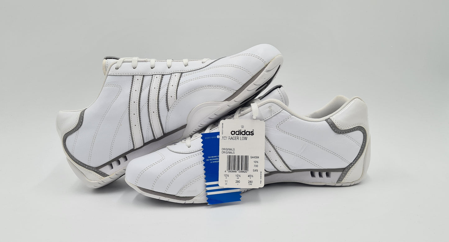 *NEU* 2010 Adidas Adi Racer Low Good Year Weiß Gr. UK 10,5 / EUR 45 1/3