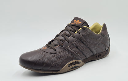 2007 Adidas Adi Racer Low Good Year Braun Gr. UK 10,5 / EUR 45 1/3
