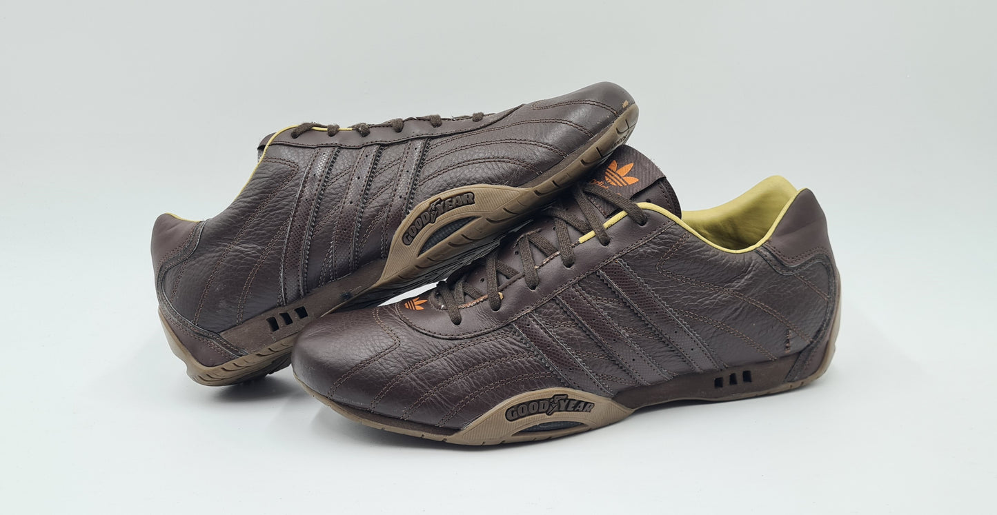 2007 Adidas Adi Racer Low Good Year Braun Gr. UK 10,5 / EUR 45 1/3