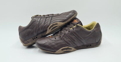 2007 Adidas Adi Racer Low Good Year Braun Gr. UK 10,5 / EUR 45 1/3