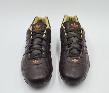 2007 Adidas Adi Racer Low Good Year Braun Gr. UK 10,5 / EUR 45 1/3