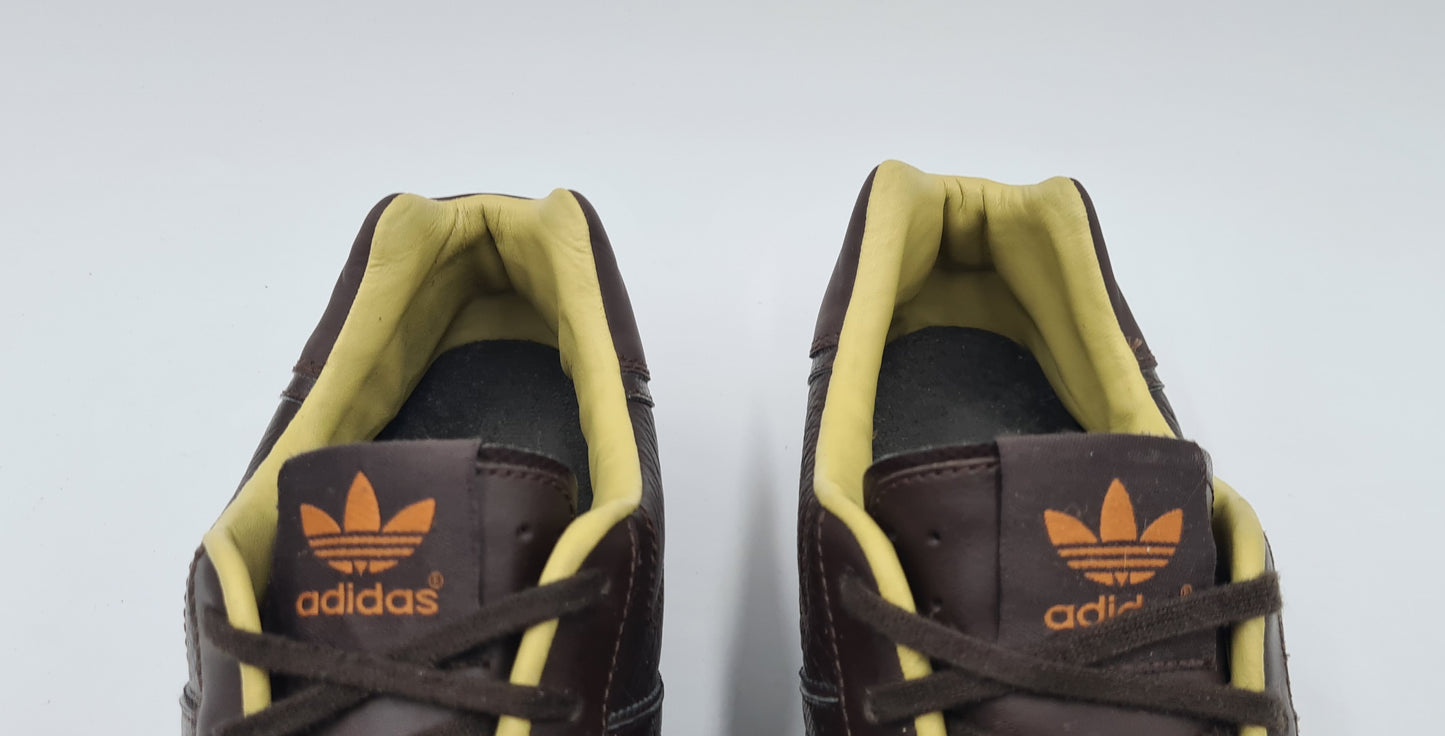 2007 Adidas Adi Racer Low Good Year Braun Gr. UK 10,5 / EUR 45 1/3