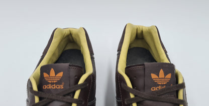 2007 Adidas Adi Racer Low Good Year Braun Gr. UK 10,5 / EUR 45 1/3