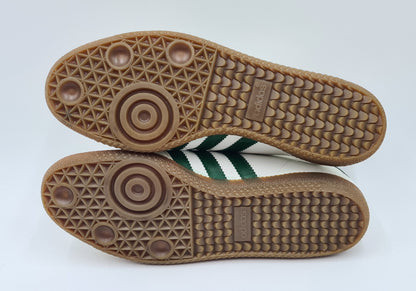 *NEU* Vintage 1980er Adidas Universal Spezial grüne Streifen UK 7,5 / EUR 41 1/3