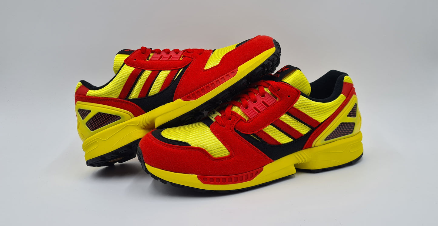 *NEU* 2022 Adidas ZX 8000 'Germany' Gr. UK 10 / EUR 44 2/3