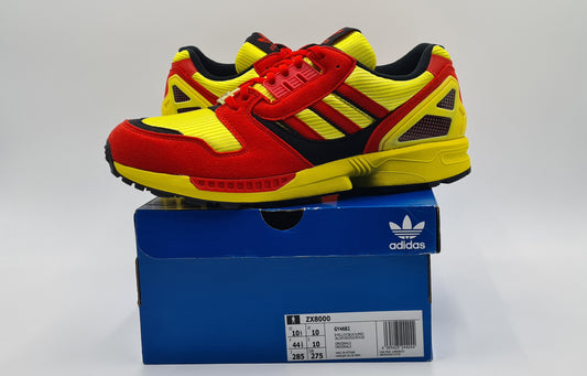 *NEU* 2022 Adidas ZX 8000 'Germany' Gr. UK 10 / EUR 44 2/3