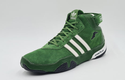 *TOP* 2004 Adidas Torsion Rascasse Hi Good Year Grün Gr. UK 9,5 / EUR 44