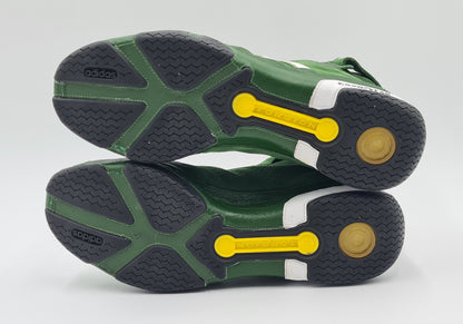 *TOP* 2004 Adidas Torsion Rascasse Hi Good Year Grün Gr. UK 9,5 / EUR 44
