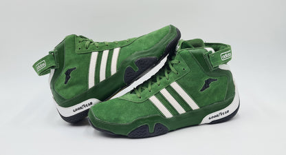 *TOP* 2004 Adidas Torsion Rascasse Hi Good Year Grün Gr. UK 9,5 / EUR 44