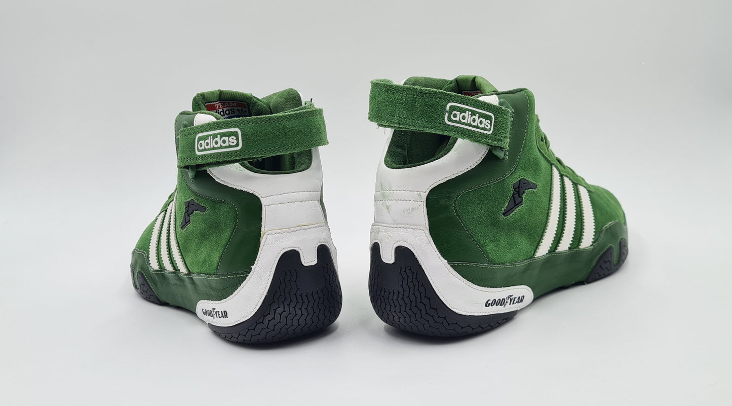 *TOP* 2004 Adidas Torsion Rascasse Hi Good Year Grün Gr. UK 9,5 / EUR 44