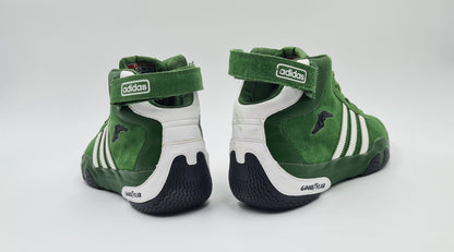 *TOP* 2004 Adidas Torsion Rascasse Hi Good Year Grün Gr. UK 9,5 / EUR 44