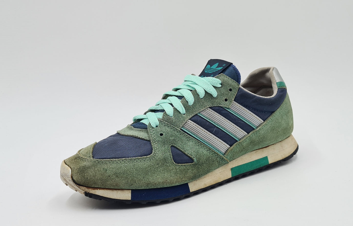 *Fair Condition* Vintage 1980s Adidas Rochester UK 7 / EUR 40 2/3