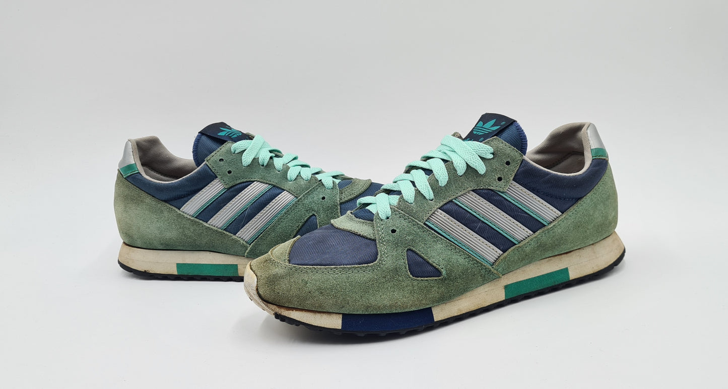 *Fair Condition* Vintage 1980s Adidas Rochester UK 7 / EUR 40 2/3