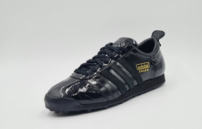 *WIE NEU* Vintage 2005 Adidas Chile 62 Schwarz UK 10 / EUR 44 2/3