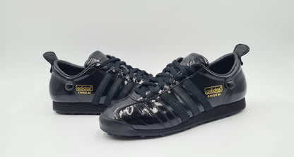 *WIE NEU* Vintage 2005 Adidas Chile 62 Schwarz UK 10 / EUR 44 2/3