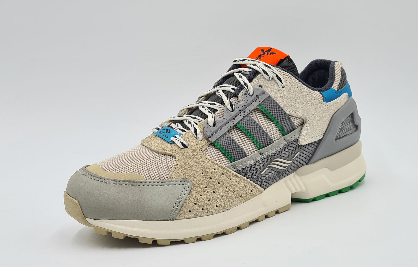 *NEU* 2021 Adidas x 43einhalb ZX 10000 Joint Path Gr. UK 9 / EUR 43 1/3