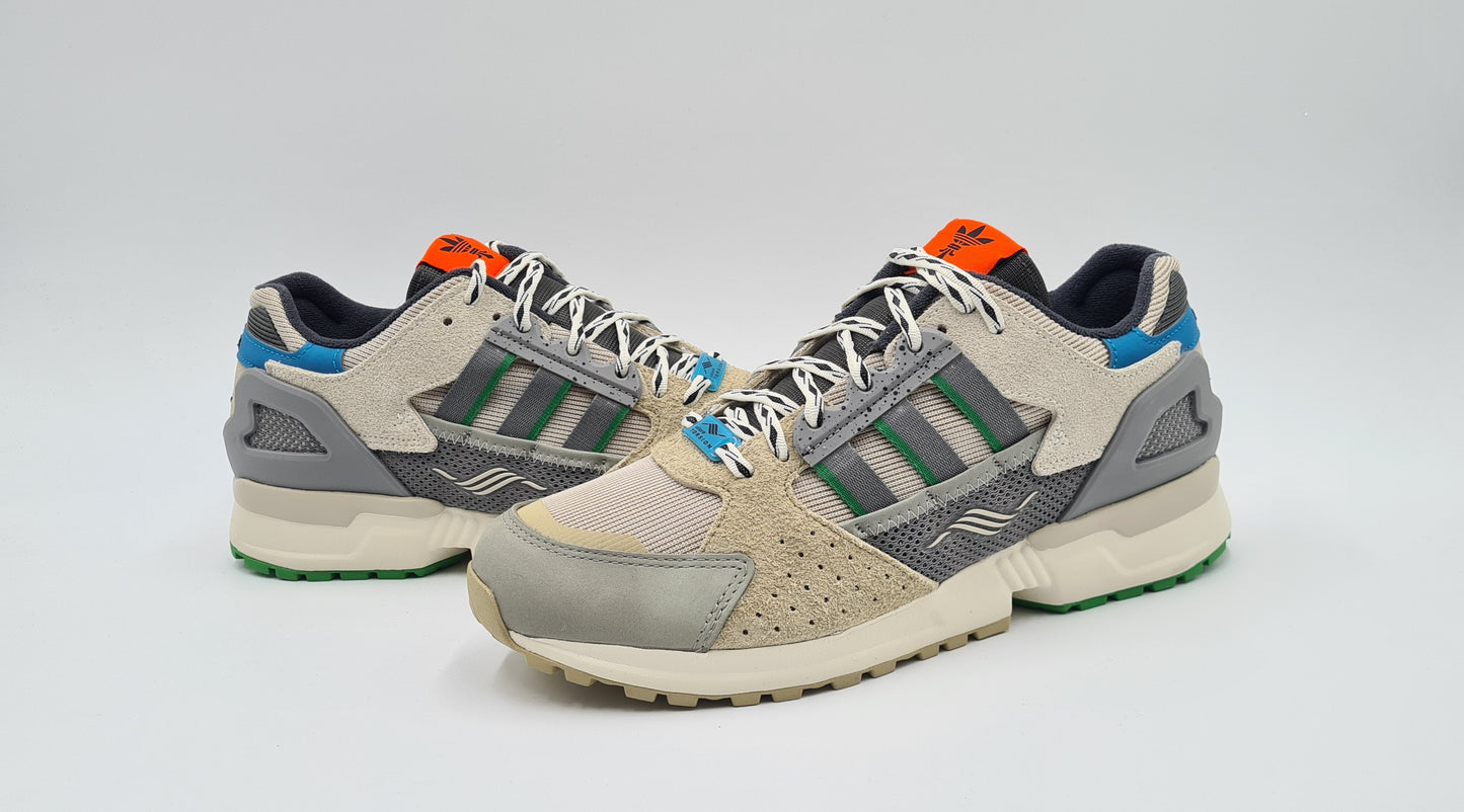 *NEU* 2021 Adidas x 43einhalb ZX 10000 Joint Path Gr. UK 9 / EUR 43 1/3