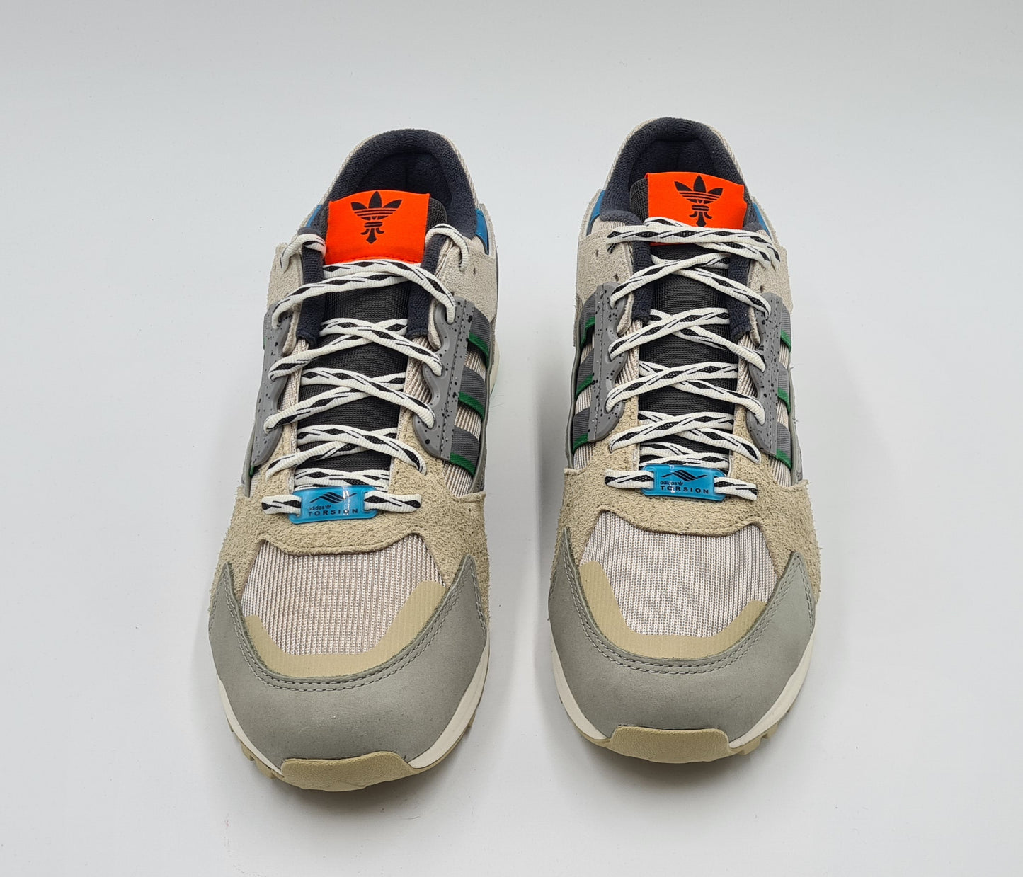 *NEU* 2021 Adidas x 43einhalb ZX 10000 Joint Path Gr. UK 9 / EUR 43 1/3