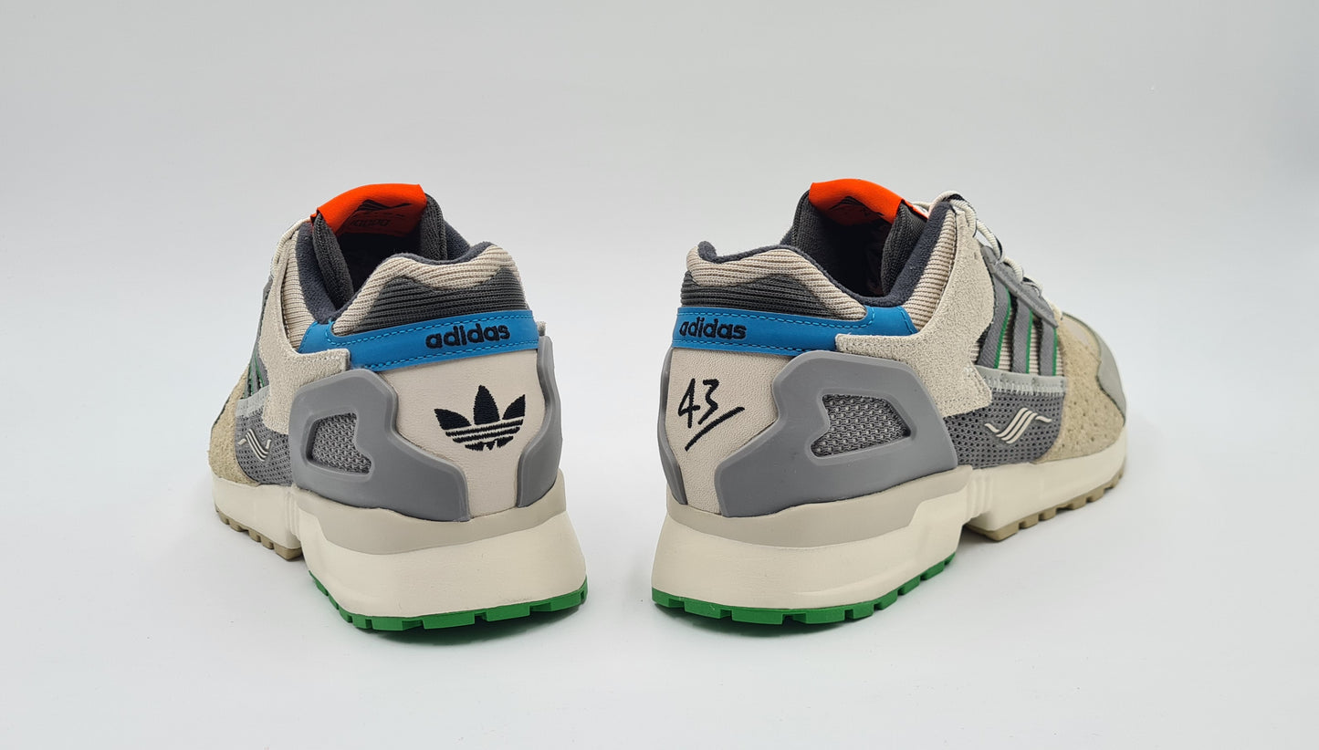 *NEU* 2021 Adidas x 43einhalb ZX 10000 Joint Path Gr. UK 9 / EUR 43 1/3