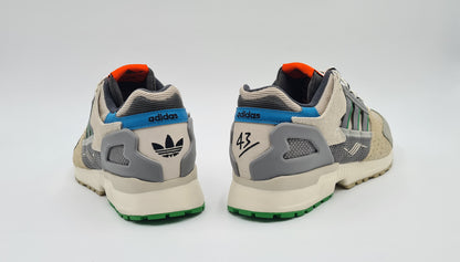 *NEU* 2021 Adidas x 43einhalb ZX 10000 Joint Path Gr. UK 9 / EUR 43 1/3