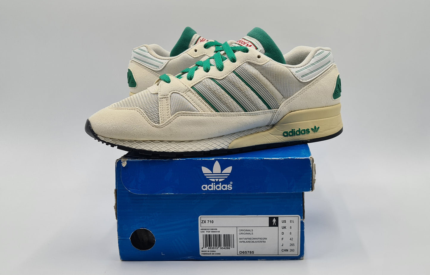 *TOP* 2013 Adidas ZX 710 Retro | D65785 | UK 8 / EUR 42