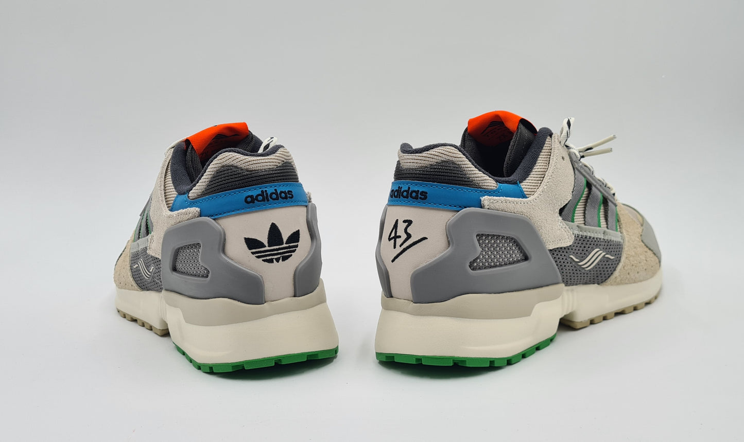 *NEU* 2021 Adidas x 43einhalb ZX 10000 Joint Path Gr. UK 9,5 / EUR 44