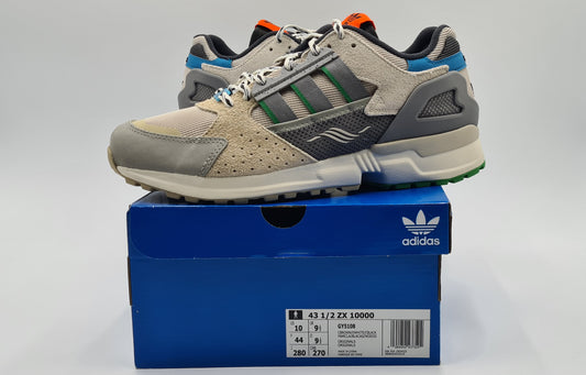 *NEU* 2021 Adidas x 43einhalb ZX 10000 Joint Path Gr. UK 9,5 / EUR 44