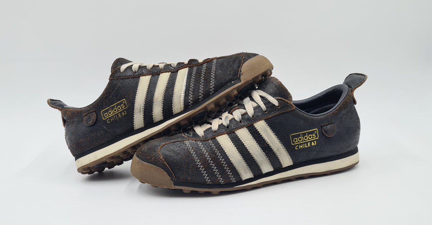 *VGC* Vintage 2013 Adidas Chile 62 Brown UK 9 / EUR 43 1/3