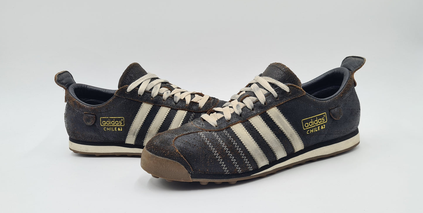 *VGC* Vintage 2013 Adidas Chile 62 Brown UK 9 / EUR 43 1/3