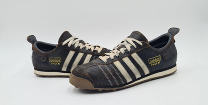 *VGC* Vintage 2013 Adidas Chile 62 Brown UK 9 / EUR 43 1/3