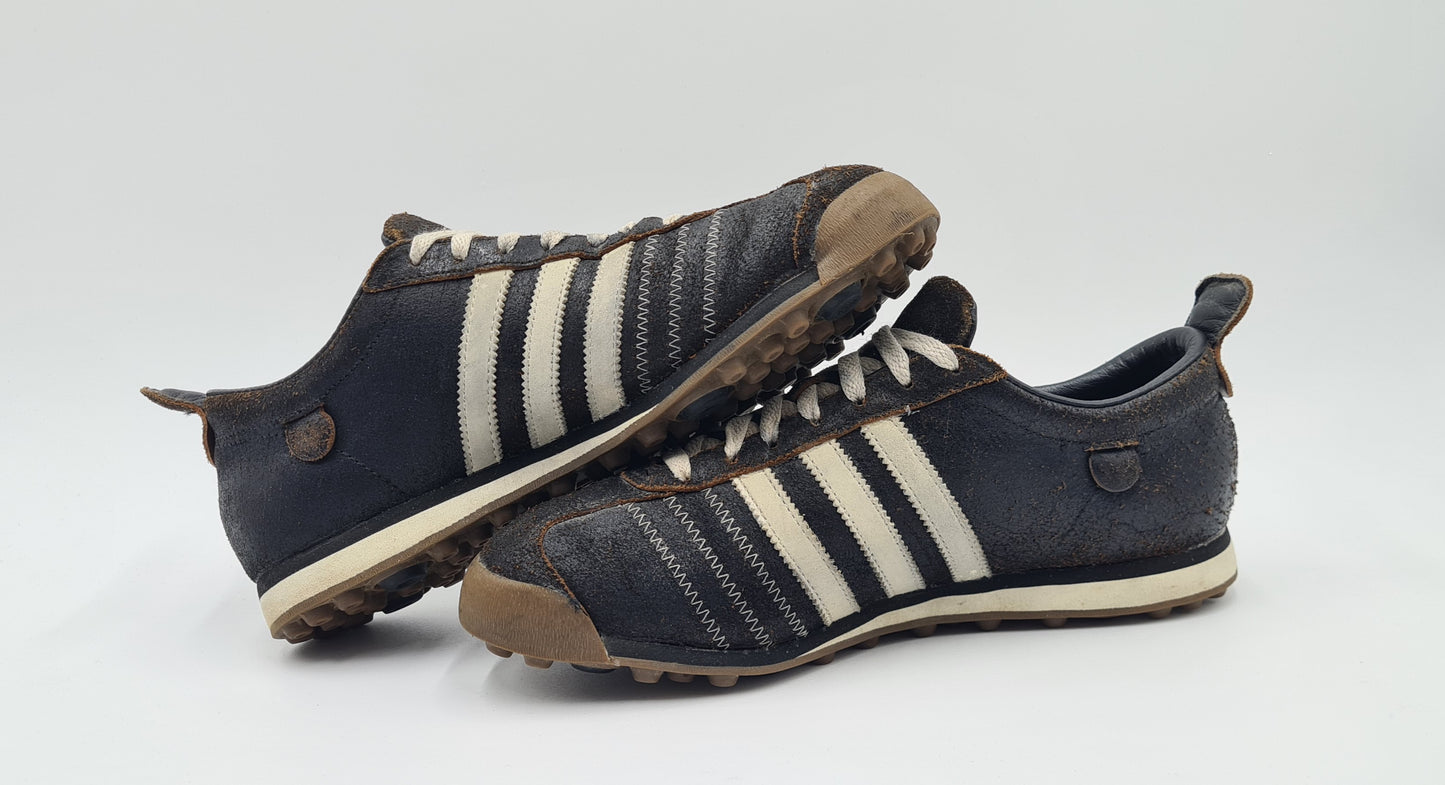 *VGC* Vintage 2013 Adidas Chile 62 Brown UK 9 / EUR 43 1/3