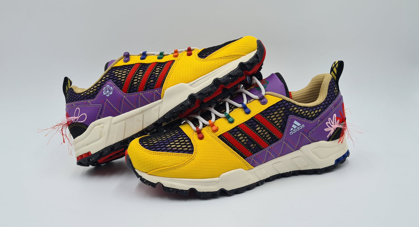 *NEU* 2021 Adidas EQT Support 93 X Sean Wotherspoon Gr. UK 10,5 / EUR 45 1/3