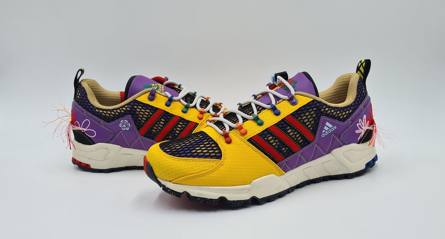*NEU* 2021 Adidas EQT Support 93 X Sean Wotherspoon Gr. UK 10,5 / EUR 45 1/3
