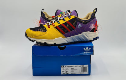 *NEU* 2021 Adidas EQT Support 93 X Sean Wotherspoon Gr. UK 10,5 / EUR 45 1/3