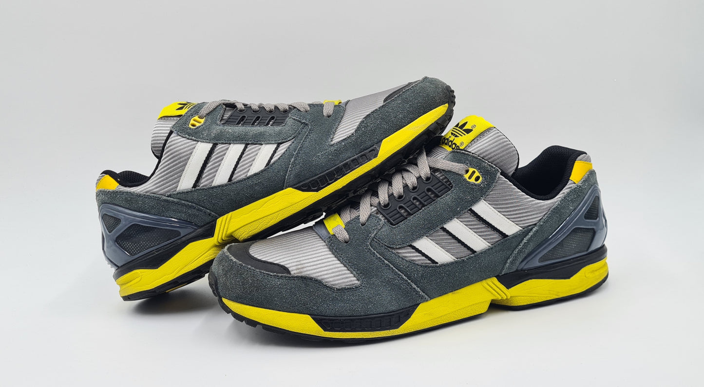 *TOP* 2014 Adidas ZX 8000 Solid Grey Gr. UK 12,5 / EUR 48