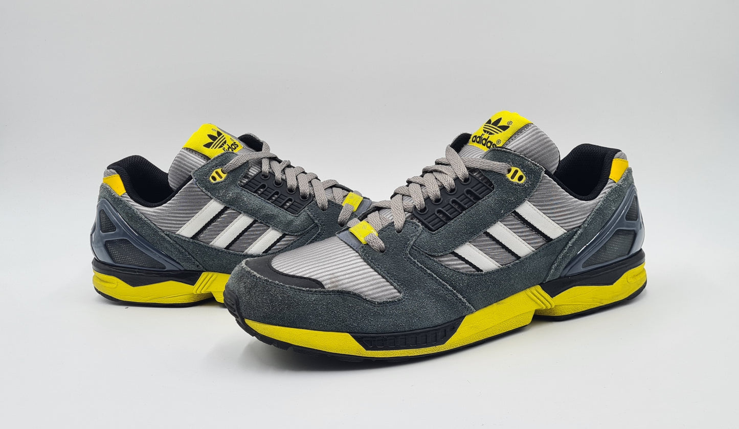*TOP* 2014 Adidas ZX 8000 Solid Grey Gr. UK 12,5 / EUR 48