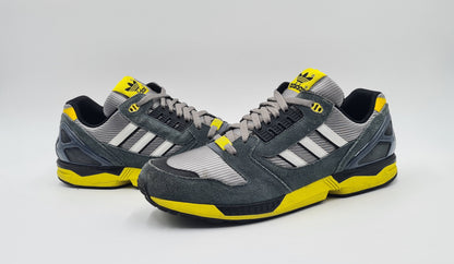 *TOP* 2014 Adidas ZX 8000 Solid Grey Gr. UK 12,5 / EUR 48