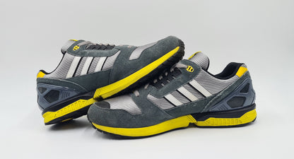 *TOP* 2014 Adidas ZX 8000 Solid Grey Gr. UK 12,5 / EUR 48