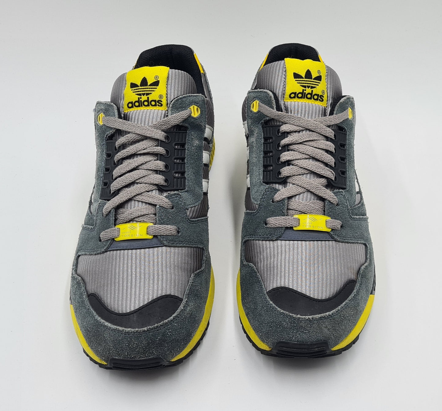 *TOP* 2014 Adidas ZX 8000 Solid Grey Gr. UK 12,5 / EUR 48