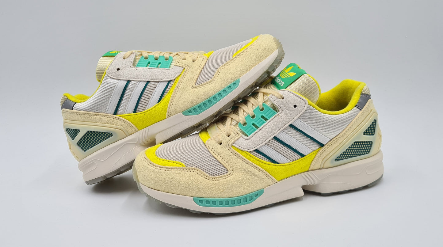 *NEU* 2020 Adidas ZX 8000 Frozen Lemonade Gr. UK 9,5 / EUR 44
