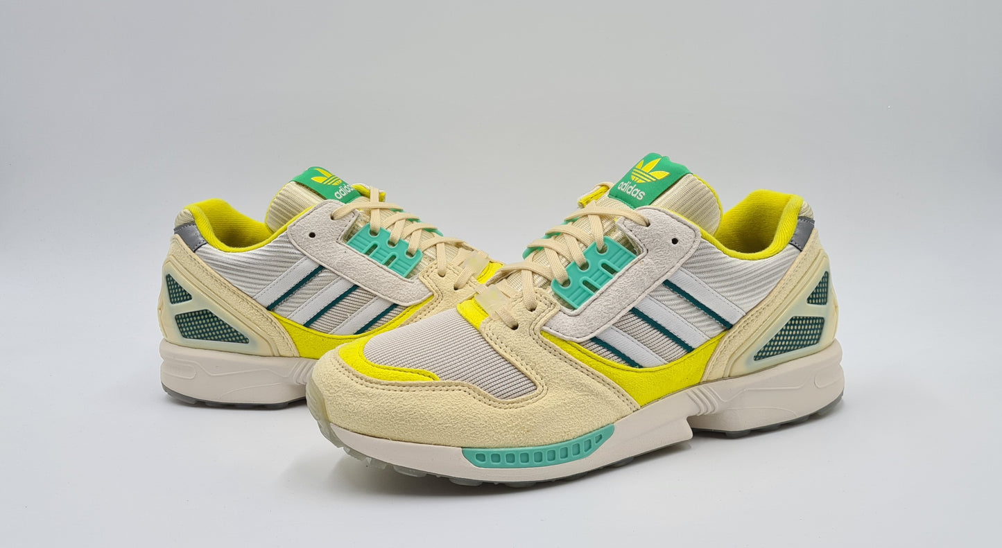 *NEU* 2020 Adidas ZX 8000 Frozen Lemonade Gr. UK 9,5 / EUR 44