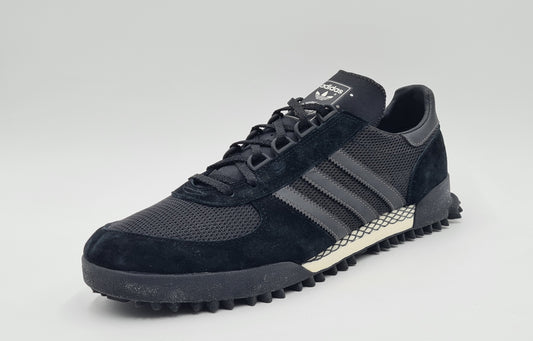 *TOP* 2017 Adidas Marathon TR Retro Schwarz UK 11,5 / EUR 46 2/3