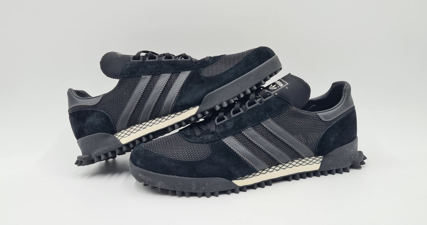 *TOP* 2017 Adidas Marathon TR Retro Schwarz UK 11,5 / EUR 46 2/3