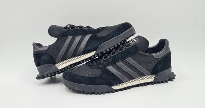 *TOP* 2017 Adidas Marathon TR Retro Schwarz UK 11,5 / EUR 46 2/3