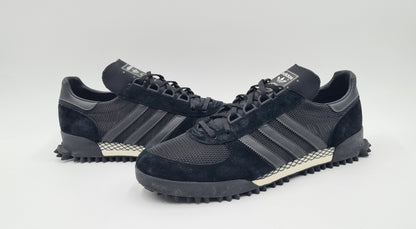 *TOP* 2017 Adidas Marathon TR Retro Schwarz UK 11,5 / EUR 46 2/3