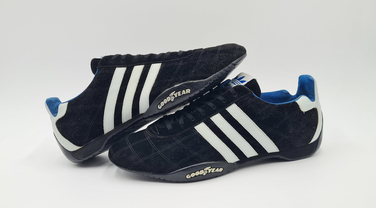 *TOP* 2004 Adidas Tuscany Schwarz Good Year UK 11,5 / EUR 46 2/3