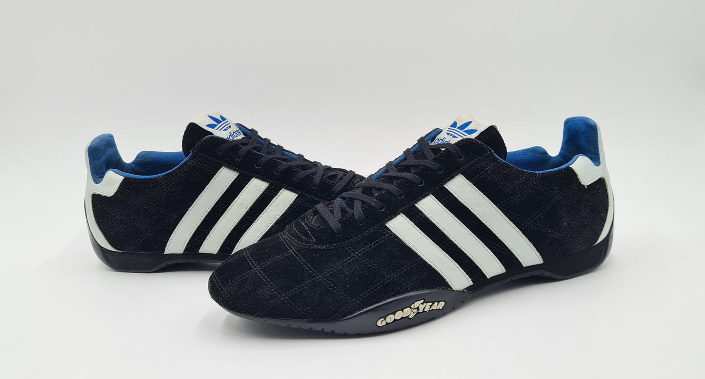 *TOP* 2004 Adidas Tuscany Schwarz Good Year UK 11,5 / EUR 46 2/3