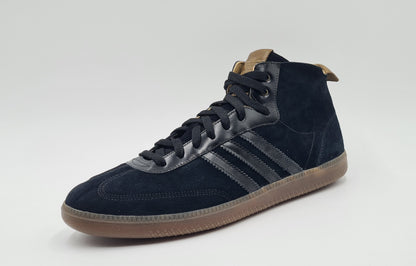 *NEW* 2010 Adidas Samba Mid Black UK 11.5 / EUR 46 2/3