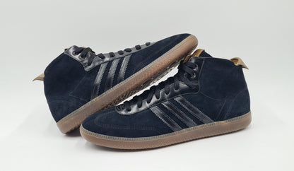 *NEW* 2010 Adidas Samba Mid Black UK 11.5 / EUR 46 2/3