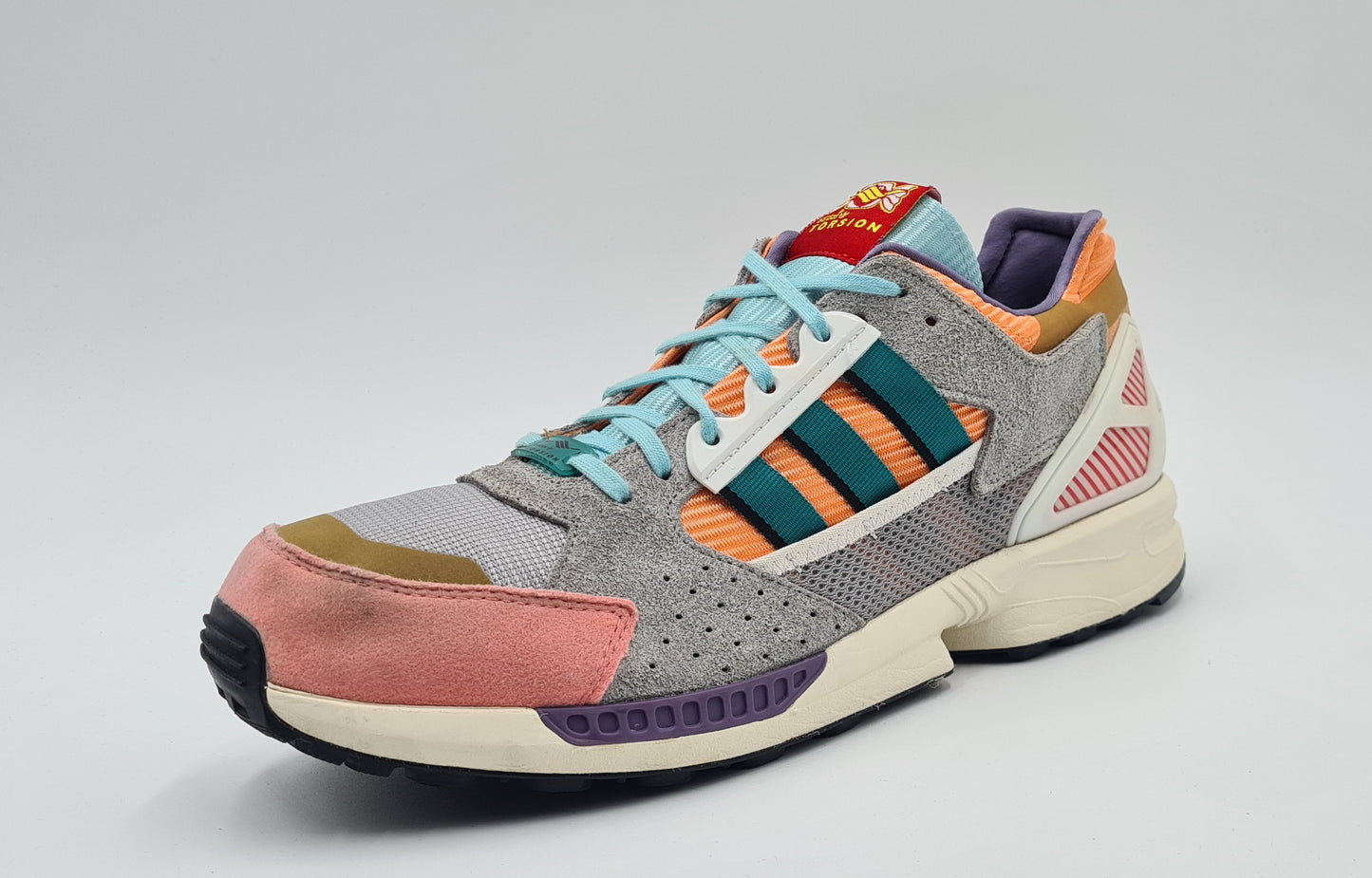 *Guter Zustand* 2021 Adidas ZX 10/8 'Candyverse' UK 10,5 / EUR 45 1/3